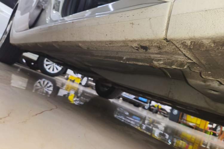 Used Buick GT 2021 Revised Version Flagship 1.5L Automatic Elite Edition Right Side Sill