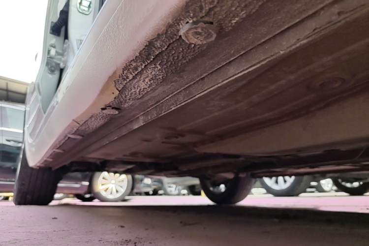 Used Buick GT 2021 Revised Version Flagship 1.5L Automatic Elite Edition Right Side Sill
