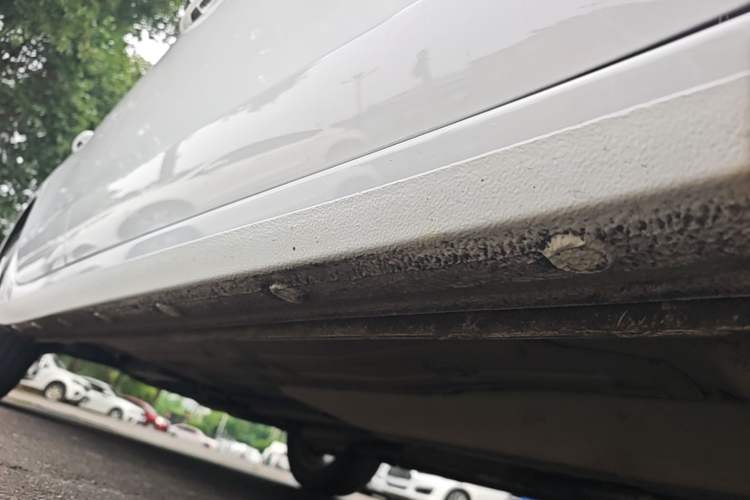 Used Buick GT 2021 Revised Version Flagship 1.5L Automatic Elite Edition Right Side Sill