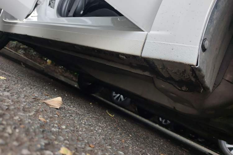 Used Buick GT 2021 Revised Version Flagship 1.5L Automatic Elite Edition Right Side Sill