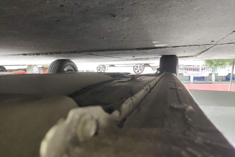 Used Buick GT 2021 1.3T Automatic Mild Hybrid Elite Version Right Side Sill