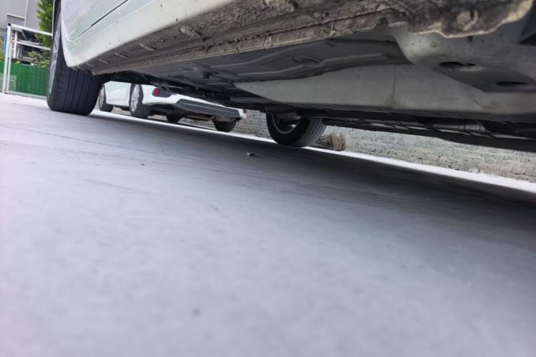 Used Buick GT 2021 Revised Version 1.3T Automatic Mild Hybrid Advanced Edition Right Side Sill