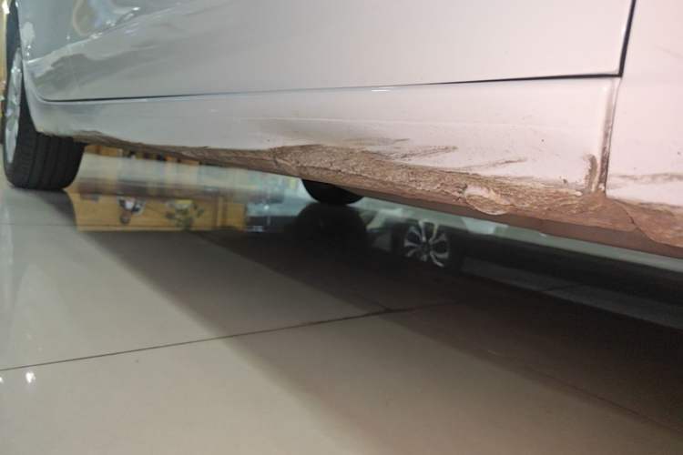 Used Buick GT 2021 Revised Version Flagship 1.5L Automatic Elite Edition Right Side Sill
