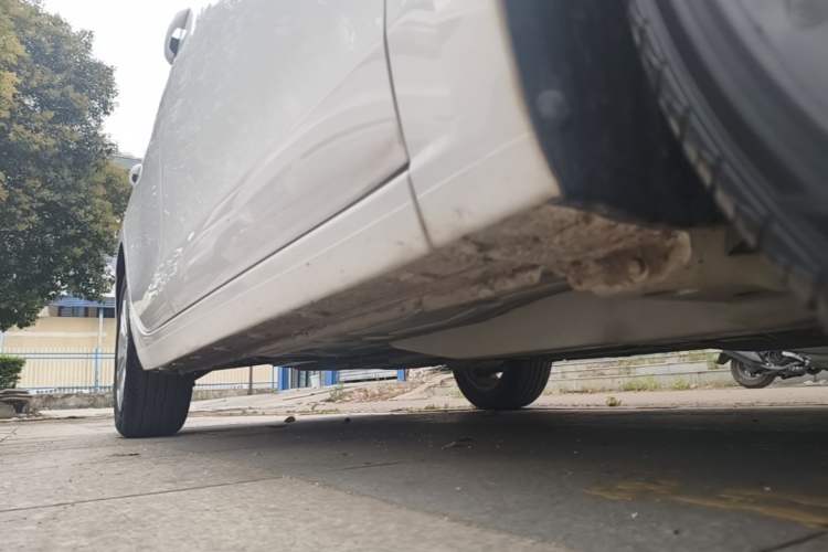 Used Buick GT 2021 Exemplar 1.5L Automatic Elite Version Right Side Sill
