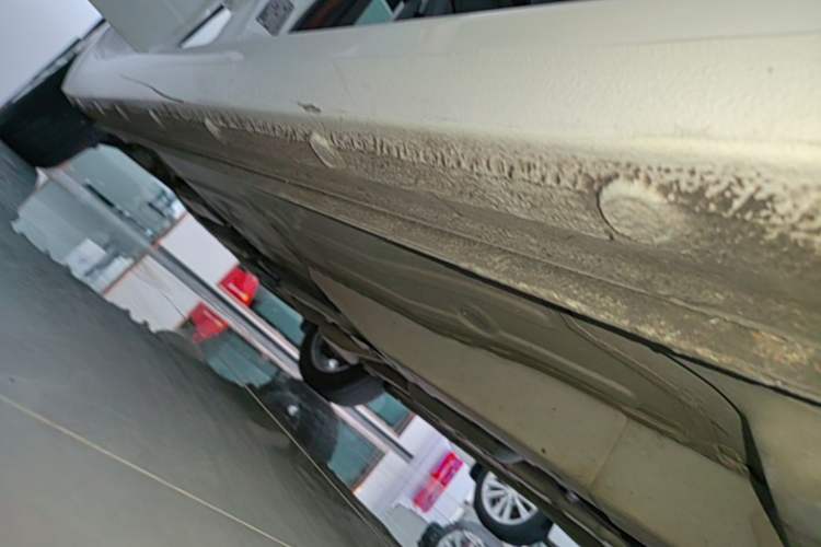 Used Buick GT 2021 Revised Version Flagship 1.5L Automatic Elite Edition Right Side Sill