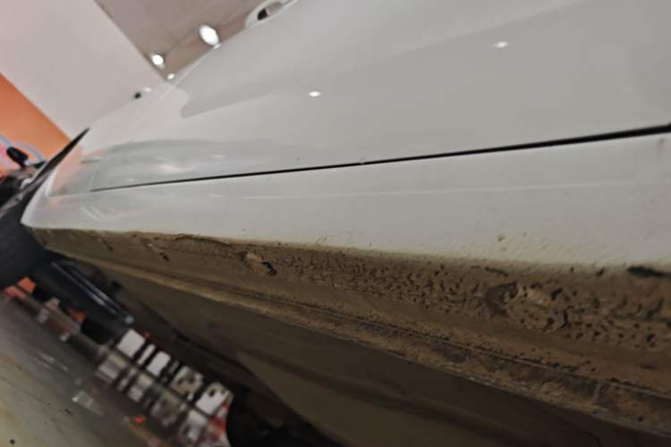 Used Buick GT 2021 Revised Version 1.3T Automatic Mild Hybrid Elite Edition Right Side Sill