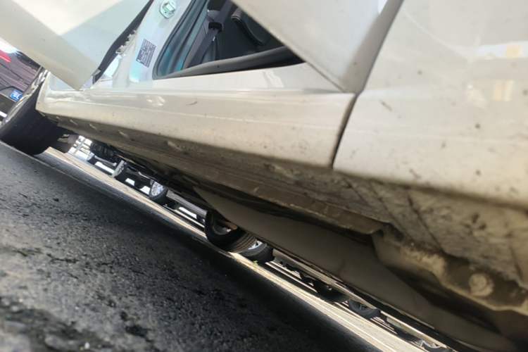 Used Buick GT 2021 Revised Version 1.3T Automatic Mild Hybrid Elite Edition Right Side Sill