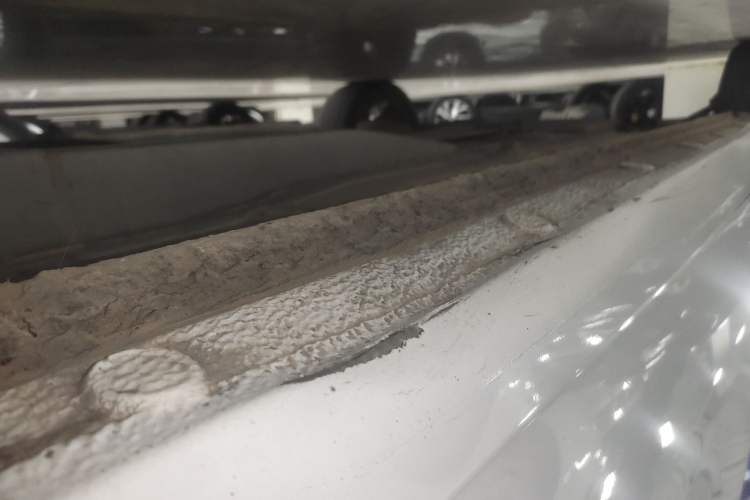 Used Buick GT 2021 Revised Version 1.3T Automatic Mild Hybrid Elite Edition Right Side Sill