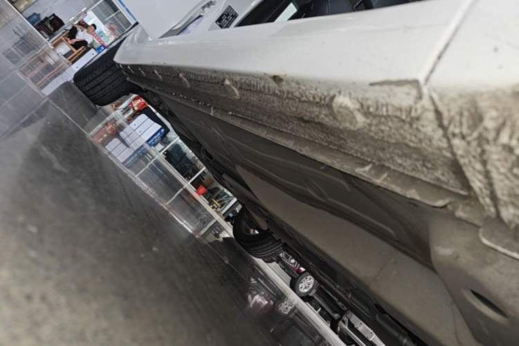 Used Buick GT 2021 Revised Version Flagship 1.5L Automatic Elite Edition Right Side Sill