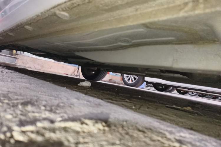 Used Buick GT 2021 Exemplar 1.5L Automatic Elite Version Right Side Sill