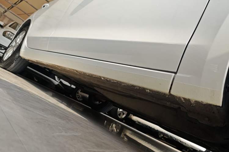 Used Buick GT 2021 Revised Version Flagship 1.5L Automatic Elite Edition Right Side Sill