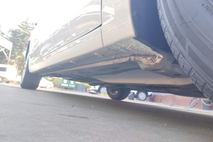 Used Buick GT 2021 Revised Version Flagship 1.5L Automatic Elite Edition Right Side Sill