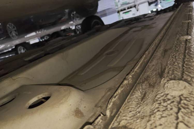 Used Buick GT 2021 Revised Version Flagship 1.5L Automatic Elite Edition Right Side Sill