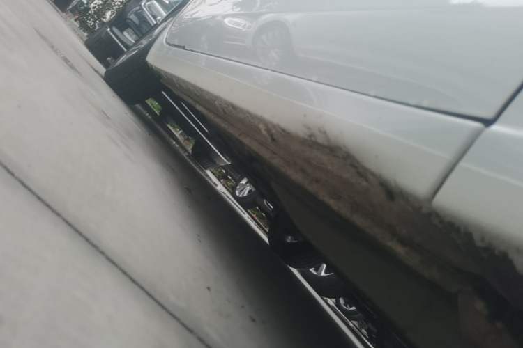 Used Buick GT 2021 Revised Version 1.3T Automatic Mild Hybrid Elite Edition Right Side Sill