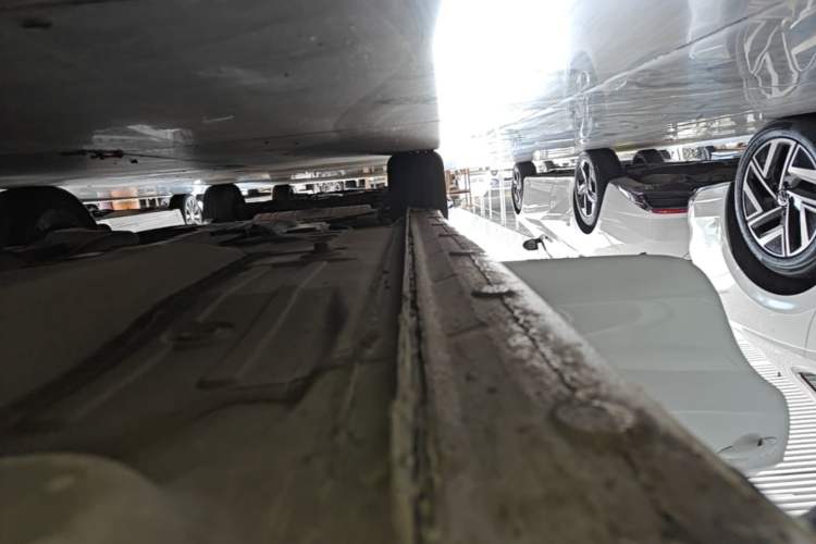 Used Buick GT 2021 1.3T Automatic Mild Hybrid Elite Version Right Side Sill