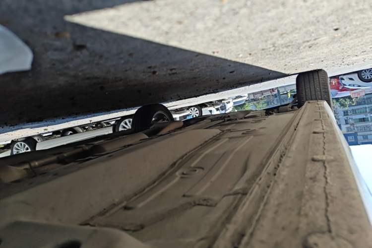 Used Buick GT 2021 Exemplar 1.5L Automatic Elite Version Right Side Sill