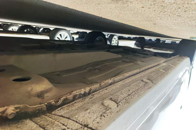 Used Buick GT 2021 Revised Version Flagship 1.5L Automatic Elite Edition Right Side Sill