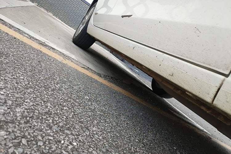 Used Buick GT 2021 Revised Version Flagship 1.5L Automatic Elite Edition Right Side Sill