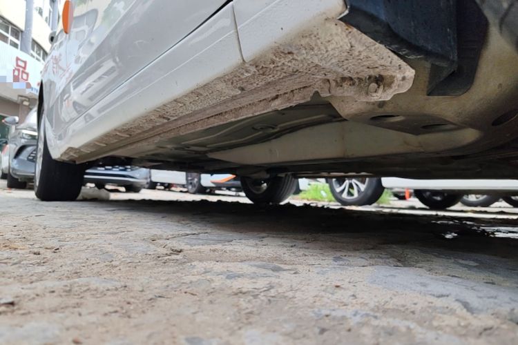 Used Buick GT 2021 Revised Version Flagship 1.5L Automatic Entry-Level Trim Right Side Sill