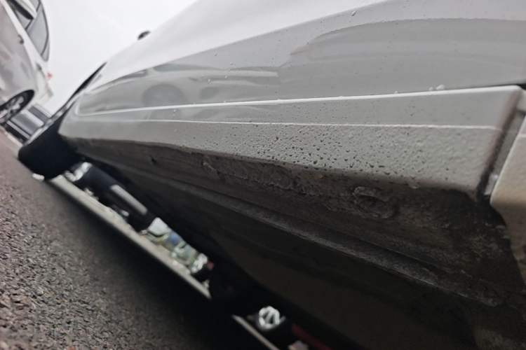 Used Buick GT 2021 Revised Version Flagship 1.5L Automatic Elite Edition Right Side Sill