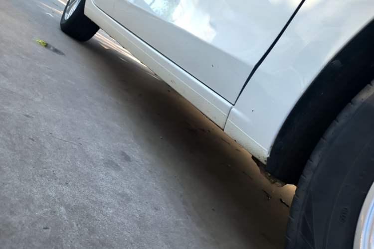 Used Buick GT 2021 Revised Version Flagship 1.5L Automatic Elite Edition Right Side Sill