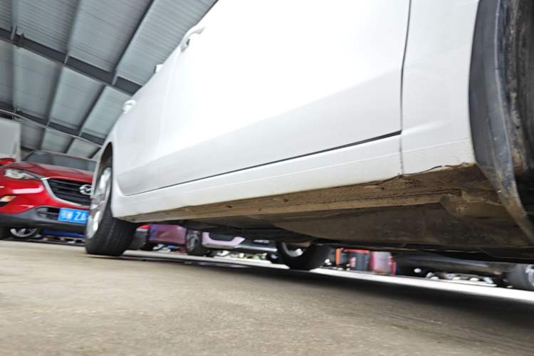 Used Buick GT 2021 Revised Version Flagship 1.5L Automatic Elite Edition Right Side Sill
