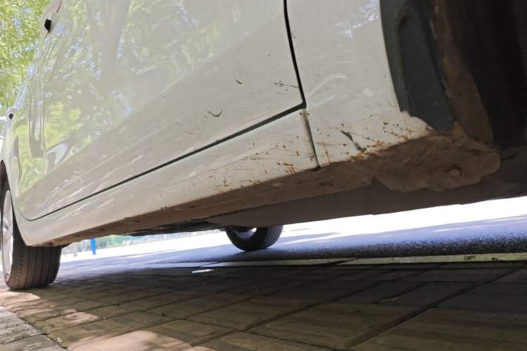 Used Buick GT 2021 Exemplar 1.5L Automatic Elite Version Right Side Sill