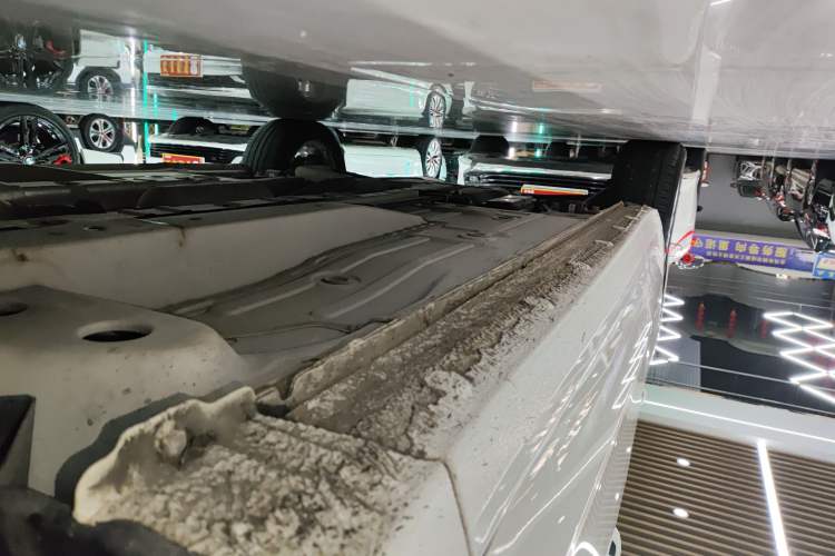 Used Buick GT 2021 Revised Version Flagship 1.5L Automatic Elite Edition Right Side Sill