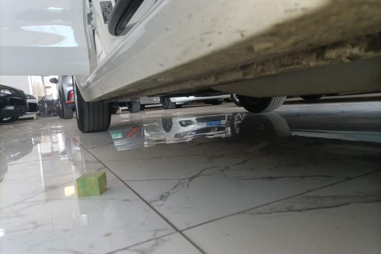 Used Buick GT 2021 Exemplar 1.5L Automatic Elite Version Right Side Sill
