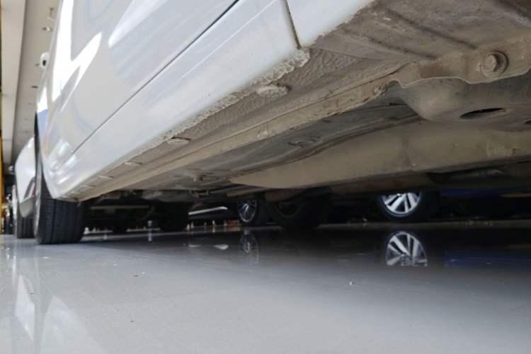 Used Buick GT 2021 1.3T Automatic Mild Hybrid Elite Version Right Side Sill