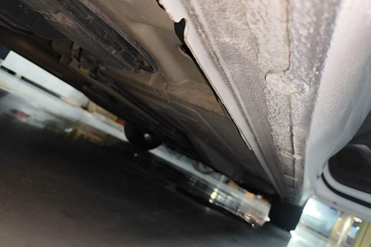 Used Buick GT 2021 Revised Version Flagship 1.5L Automatic Elite Edition Right Side Sill