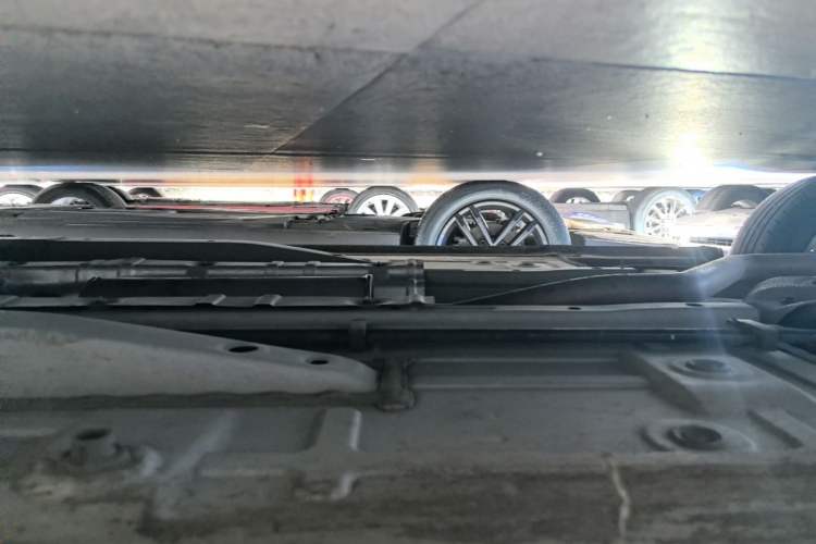 Used Buick GT 2021 Revised Version 1.3T Automatic Mild Hybrid Elite Edition Right Side Sill