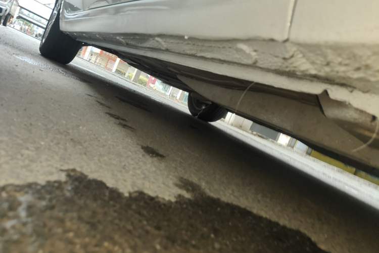 Used Buick GT 2021 Revised Version Flagship 1.5L Automatic Elite Edition Right Side Sill