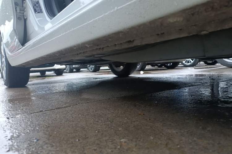 Used Buick GT 2021 Revised Version Flagship 1.5L Automatic Elite Edition Right Side Sill