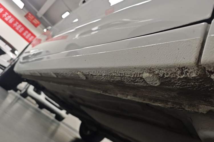 Used Buick GT 2021 Revised Version 1.3T Automatic Mild Hybrid Advanced Edition Right Side Sill