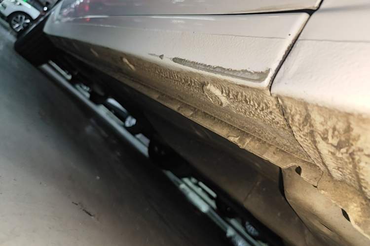 Used Buick GT 2021 Exemplar 1.5L Automatic Elite Version Right Side Sill