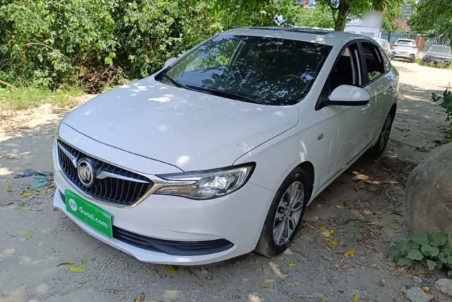 Used Buick GT 2021 Revised Version 1.3T Automatic Mild Hybrid Elite Edition