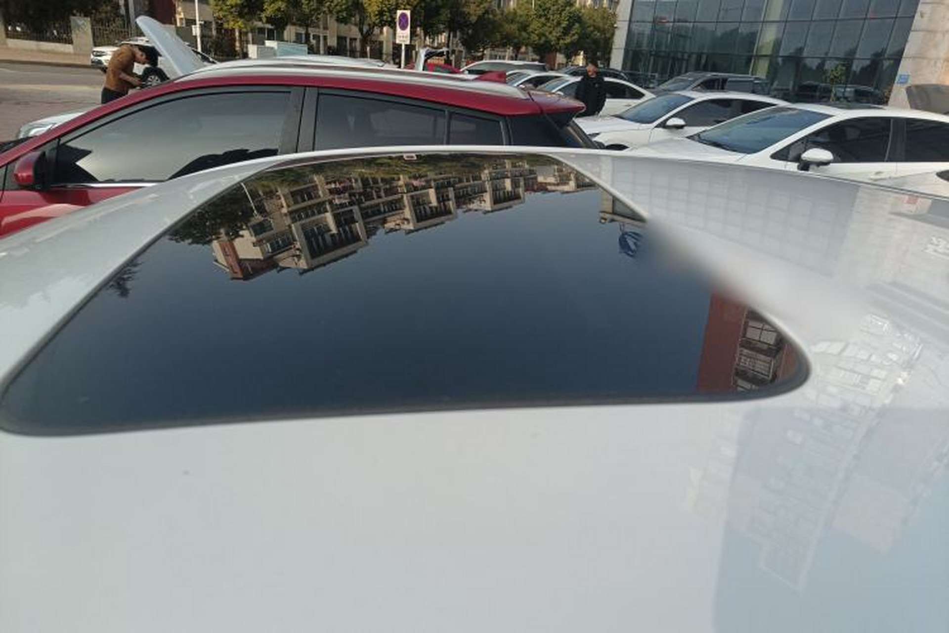 Used Buick GT 2021 1.3T Automatic Mild Hybrid Elite Version Roof