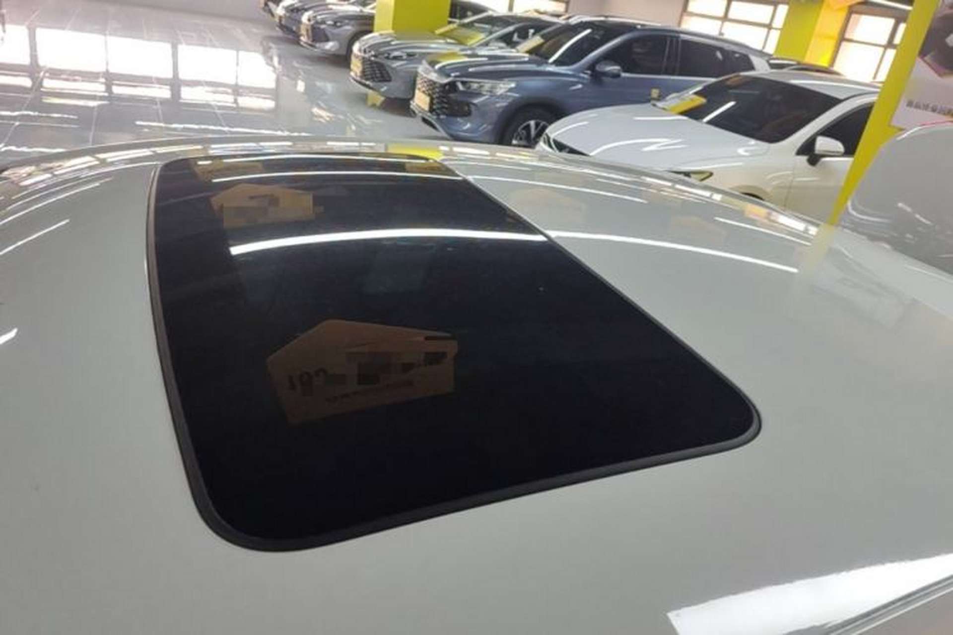 Used Buick GT 2021 Revised Version 1.3T Automatic Mild Hybrid Elite Edition Roof
