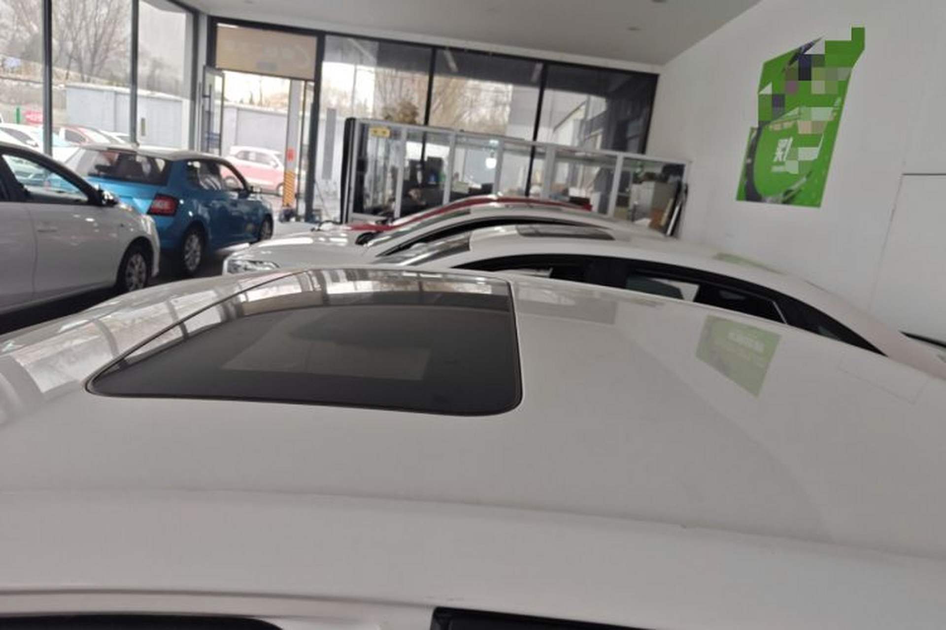 Used Buick GT 2021 Revised Version 1.3T Automatic Mild Hybrid Elite Edition Roof