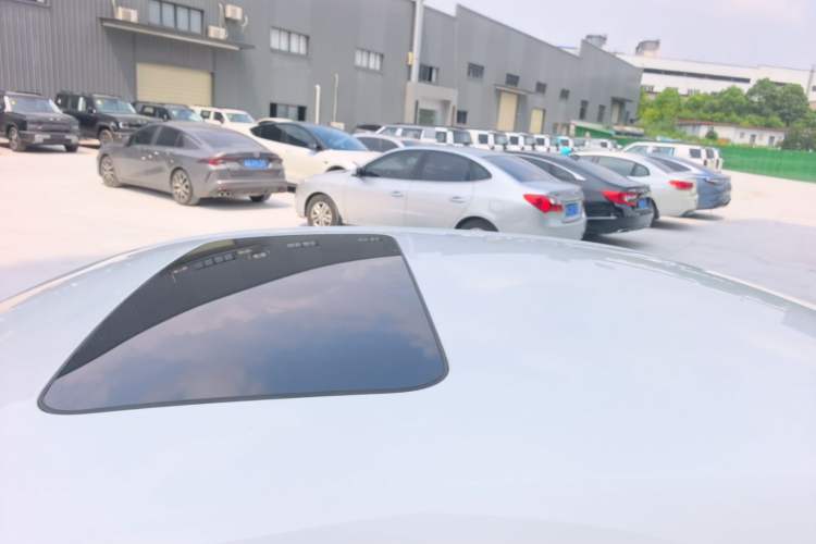 Used Buick GT 2021 Revised Version 1.3T Automatic Mild Hybrid Advanced Edition Roof