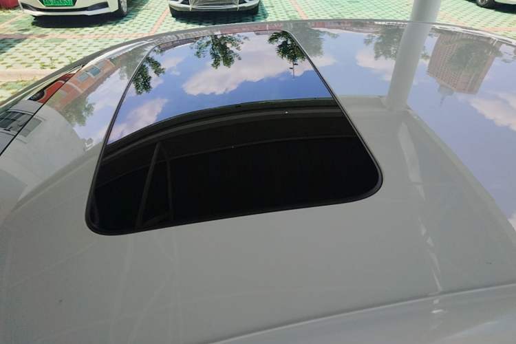 Used Buick GT 2021 1.3T Automatic Mild Hybrid Elite Version Roof