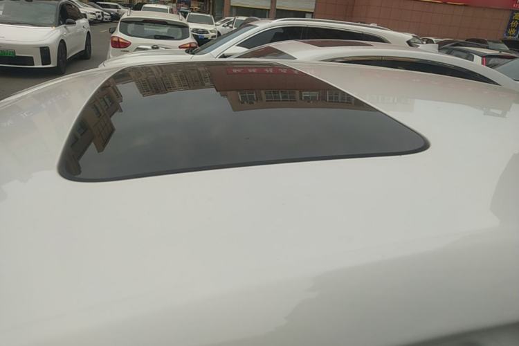 Used Buick GT 2021 1.3T Automatic Mild Hybrid Elite Version Roof
