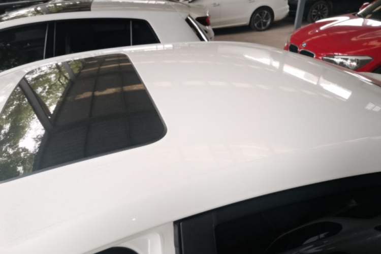 Used Buick GT 2021 1.3T Automatic Mild Hybrid Elite Version Roof