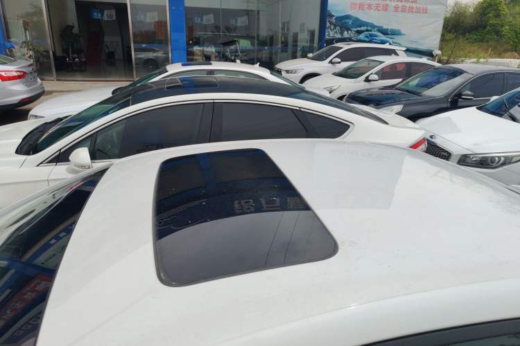 Used Buick GT 2021 Revised Version Flagship 1.5L Automatic Elite Edition Roof