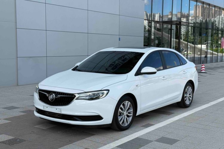 Used Buick GT 2021 Revised Version 1.3T Automatic Mild Hybrid Elite Edition Guazi used car, China used car export, Used car for sale, Used cars, Cheapest cars for sale