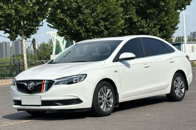Used Buick GT 2021 Revised Version 1.3T Automatic Mild Hybrid Advanced Edition