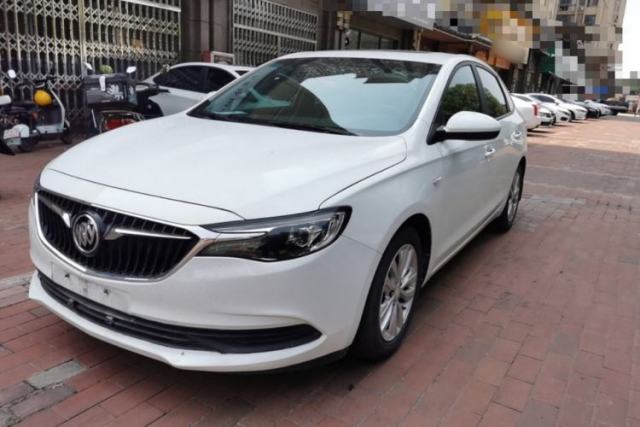 Used Buick GT 2021 Revised Version Flagship 1.5L Automatic Elite Edition