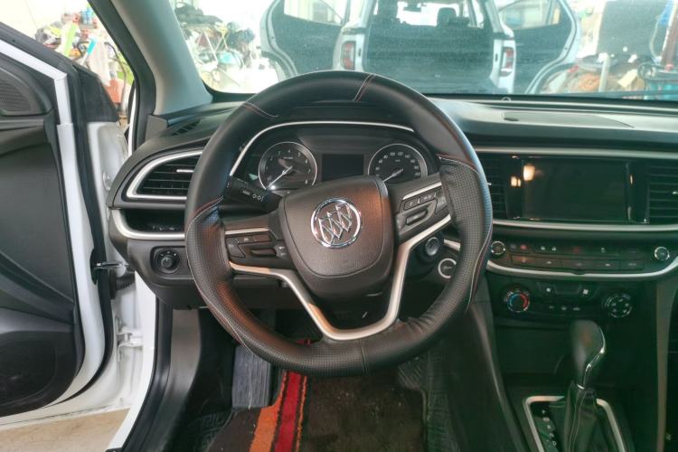 Used Buick GT 2021 Revised Version Flagship 1.5L Automatic Elite Edition Steering Wheel