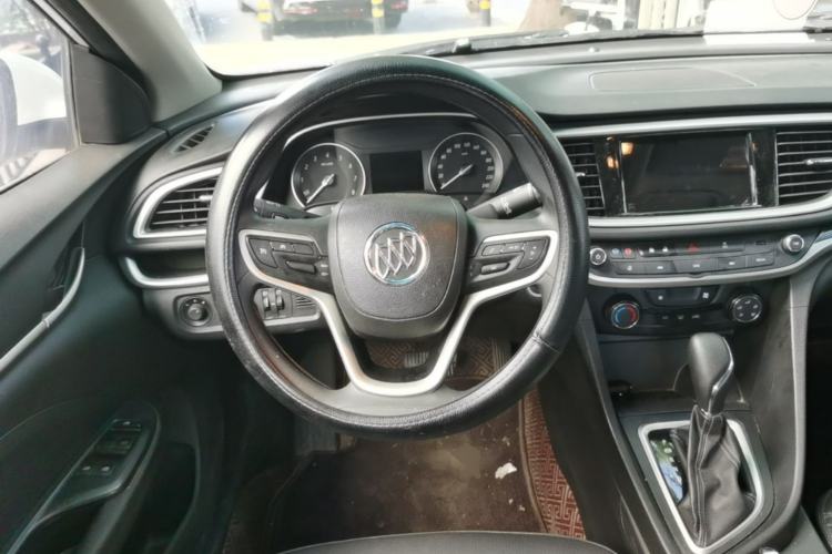 Used Buick GT 2021 Revised Version Flagship 1.5L Automatic Elite Edition Steering Wheel